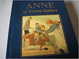 anne of green gables books in order